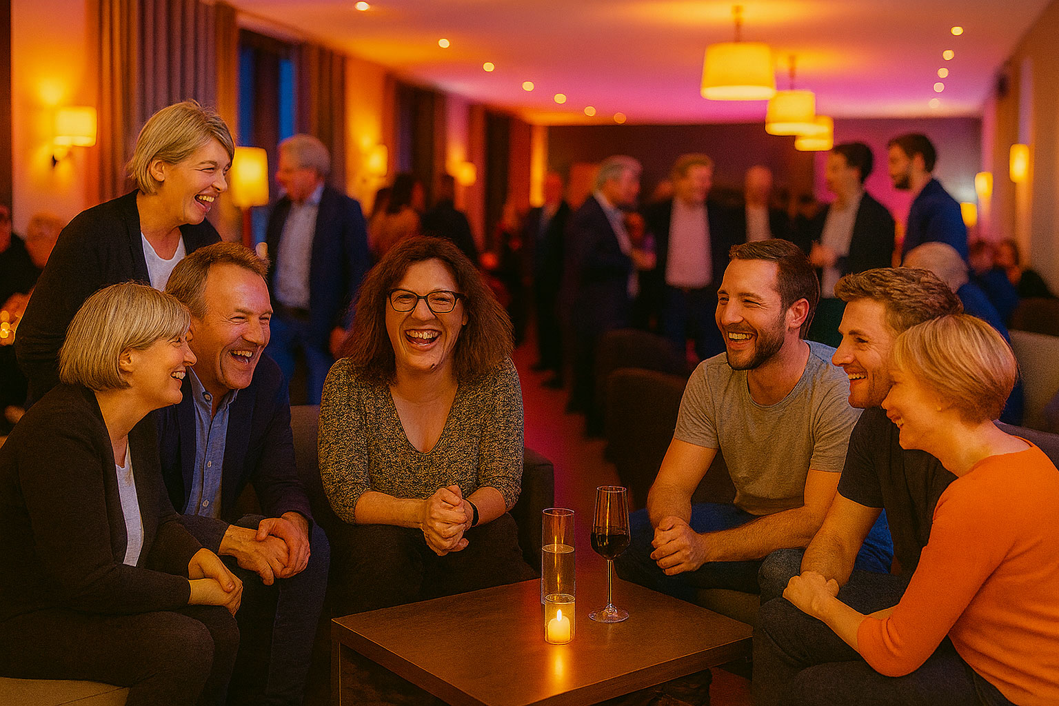 Soirée festive
